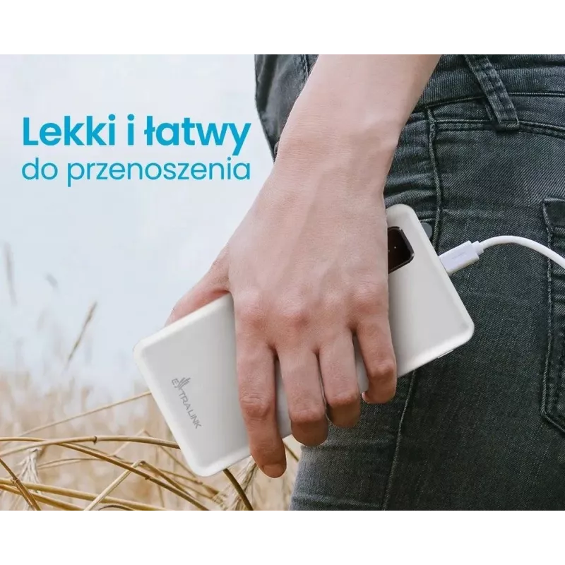 Nešiojama išorinė baterija Extralink EPB-098W 10000mAh