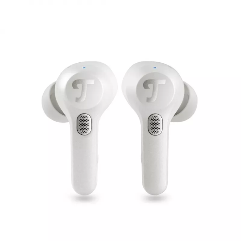 Teufel AIRY TWS Pro Ausinė Belaidė Į ausį Skambučiai/Muzika Bluetooth Balta