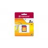 „Transcend“ 2 GB SD MLC atminties kortelė TS2GSDC