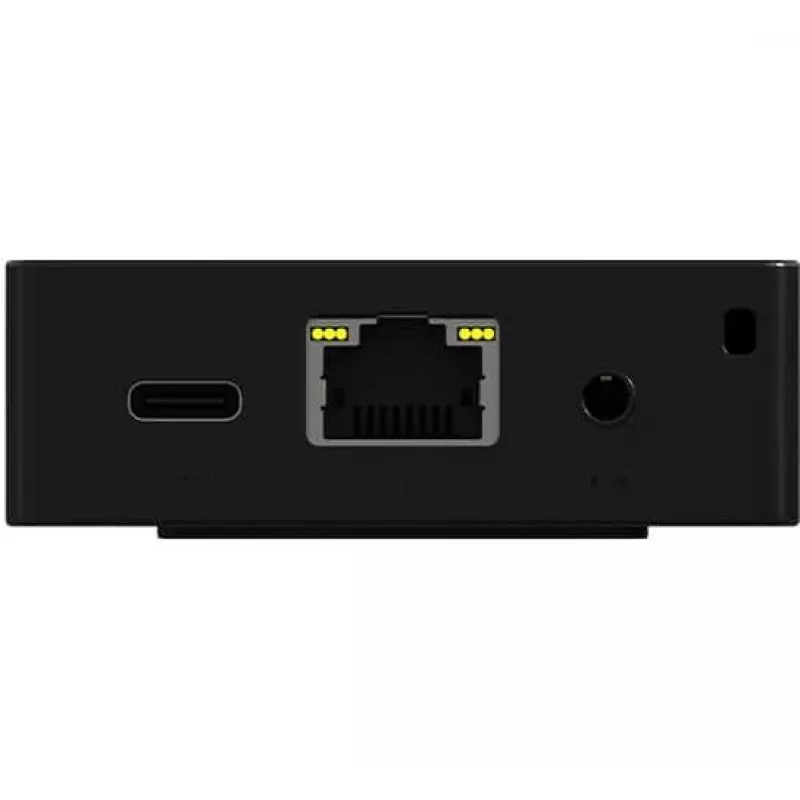 Mini PC Qoobe SUC N150/12GB/SSD 512GB/Win 11 Pro juodas