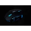 Laidinis optinis pelė IBOX Aurora A-1 — dešiniarankiams, 6 mygtukai, 2400 DPI, USB Type-A, LED apšvietimas, 1,8 m laidas