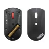 Lenovo 4Y50X88823 pelė Biurui Abiem rankoms tinkama Bluetooth Optinė 2400 DPI