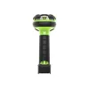 Rankinis 1D brūkšninių kodų skaitytuvas Zebra LI3608 — laidinis RS-232/USB/klaviatūros pleištas, IP65/IP67, 4,5–12,6 V, 327 g