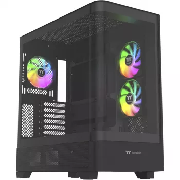 Kompiuterio korpusas Thermaltake View 290 TG ARGB Midi Tower juodas