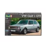 Miesto automobilio modelis Revell VW Golf 1 GTI