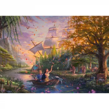 Puzzle Schmidt Spiele Disney Pocahontas 1000 vnt. Cartoons