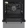 Laisvai pastatoma viryklė BEKO FSM52332DXDT, 5 degiklių dujinė kaitlentė 60 cm, elektrinė orkaitė 60 l, energijos klasė A