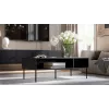 Cama PALAZZO BIS table/latrine 110x60x40 matinis juodas