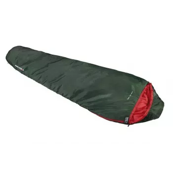 High Peak Lite Pak 1200 Mumijos formos miegmaišis, poliesteris, žalias, raudonas 23263