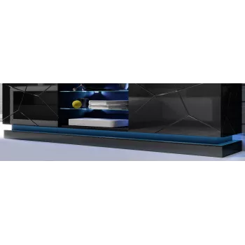 Cama RTV lighting QIU 200 Mėlyna
