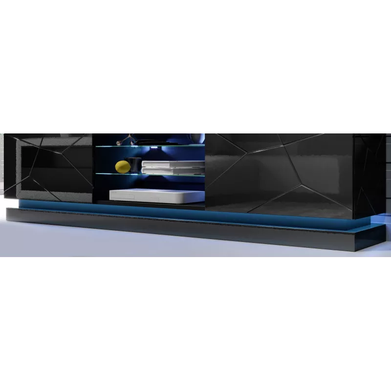 Cama RTV lighting QIU 200 Mėlyna