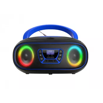 Asmeninis CD grotuvas Denver TDB-212BU 3,6W DAB+ FM Mėlynas