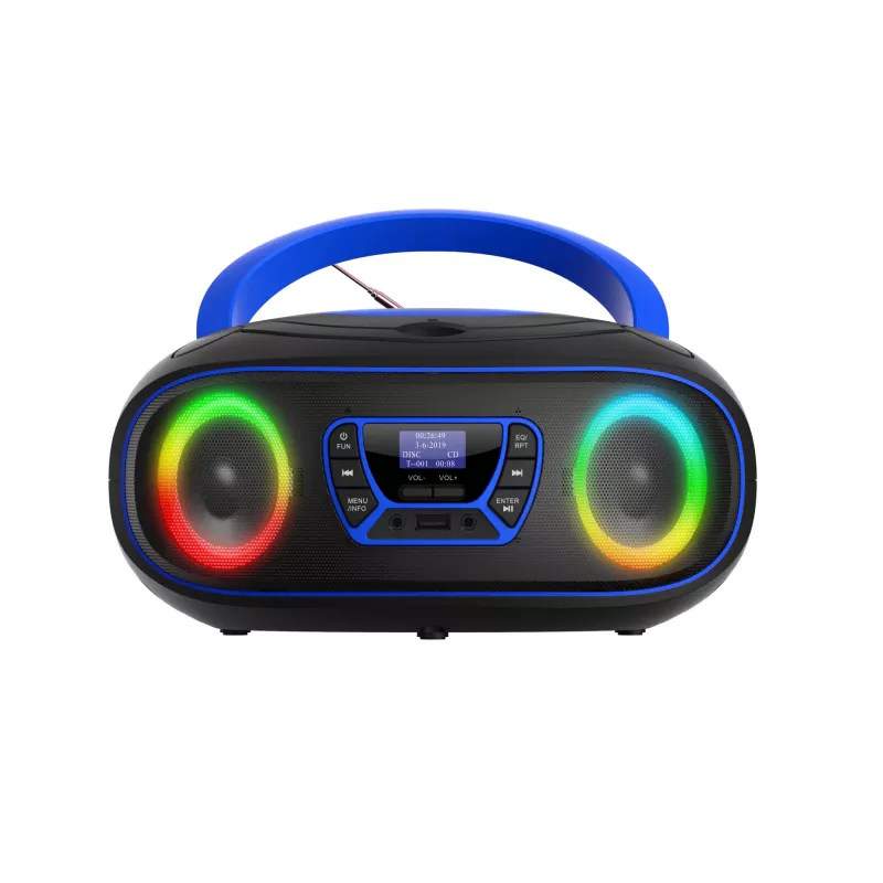 Asmeninis CD grotuvas Denver TDB-212BU 3,6W DAB+ FM Mėlynas