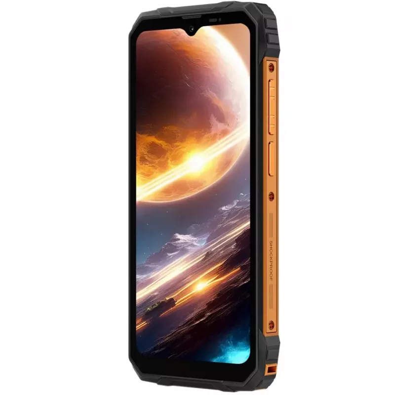 Mobilusis telefonas Fort 1/6/256GB Oranžinė Juodaview