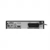 Skaitmeninės TV imtuvas Cabletech URZ0336C DVB-T/T2 H.265 anteninis tiuneris, 470–862 MHz, 1 tiuneris, HDMI, USB, SCART