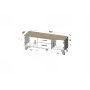 Cama RTV stand LOTTA 140cm Balta + sonoma oak