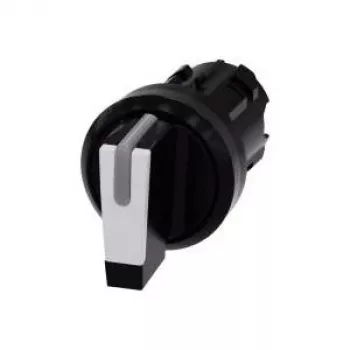 Siemens 3SU1002-2BM60-0AA0 tinklo įrenginys, juodas