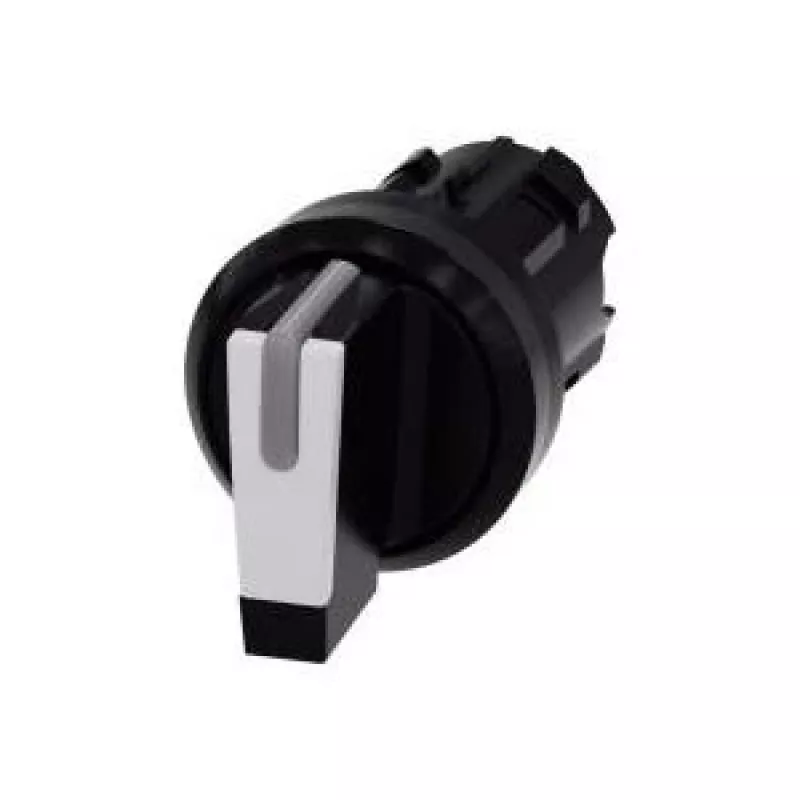 Siemens 3SU1002-2BM60-0AA0 tinklo įrenginys, juodas