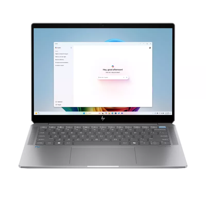 HP OmniBook Ultra Laptop 14-fd0099ng - AMD Ryzen AI 9 HX 375 - Win 11 Home - Radeon 890M - 32 GB RAM - 2 TB SSD NVMe, Performance - 35.6 cm (14 coliai)