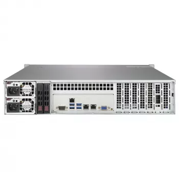 Serverio korpusas Supermicro SuperChassis 213BAC8-R1K23LPB Rack Juoda