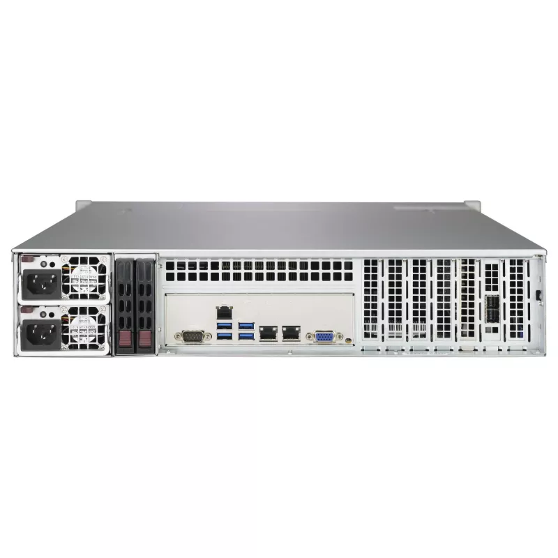 Serverio korpusas Supermicro SuperChassis 213BAC8-R1K23LPB Rack Juoda