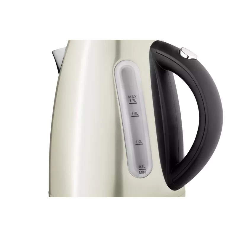 ETA | Virdulys | ELA ETA859890070 | Standartinis | 2100 W | 1,7 L | Nerūdijantis plienas | 360° besisukantis pagrindas | Kreminė