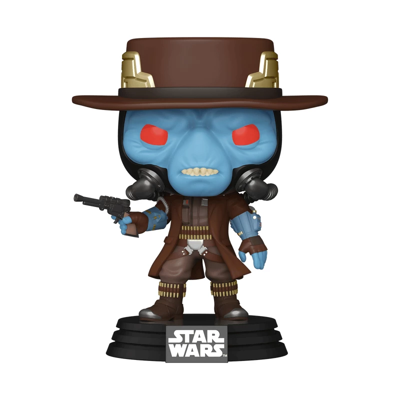 Funko Pop figure Star Wars The Book of Boba Fett Cad Bane