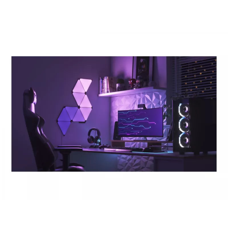 Išmanusis sieninis šviestuvas Nanoleaf NL47-0102TW-9PK