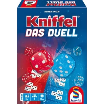 Kniffel - Das Duell, kauliukų žaidimas