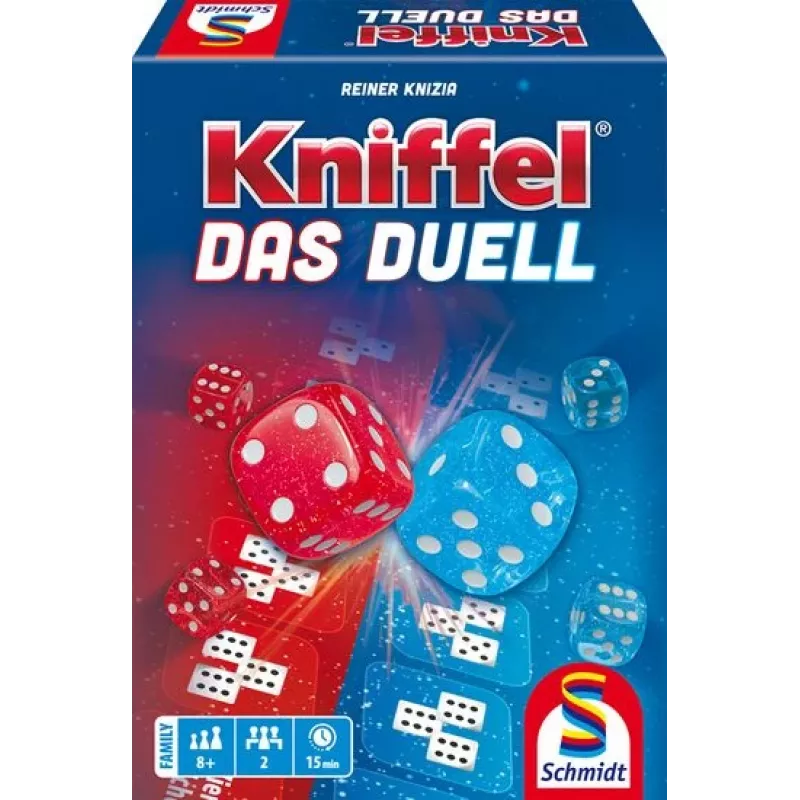Kniffel - Das Duell, kauliukų žaidimas