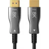 Claroc laidas HDMI 2.1 AOC, M/M, 4K@120Hz, 8K@60Hz, 20 m, FEN-HDMI-21-20M