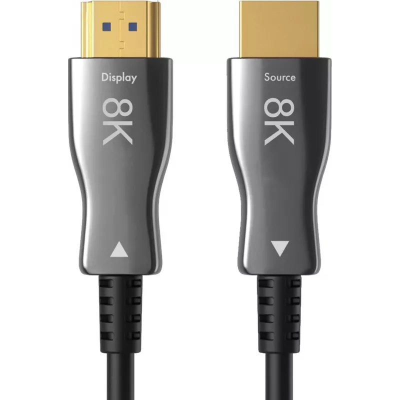 Claroc laidas HDMI 2.1 AOC, M/M, 4K@120Hz, 8K@60Hz, 20 m, FEN-HDMI-21-20M