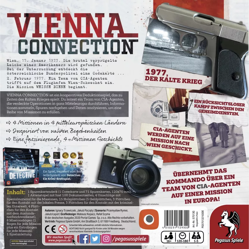Vienna Connection, galvosūkių žaidimas