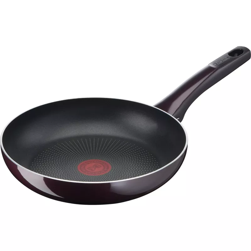 Universali keptuvė Tefal Resist Intense D52202 20 cm juoda raudona