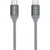 Nevox 1653 USB laidas, pilkas