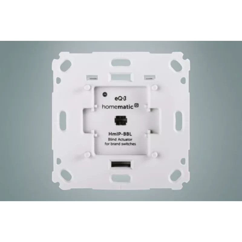 EQ3-AG HmIP-BBL elektroninė belaidė balta roletų / žaliuzių pavara (151333A0)