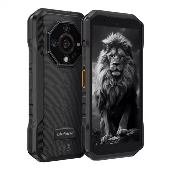 Išmanusis telefonas UleFone Armor X32 Pro 5G 6,1 colio 8 GB RAM 256 GB atminties Future Juoda