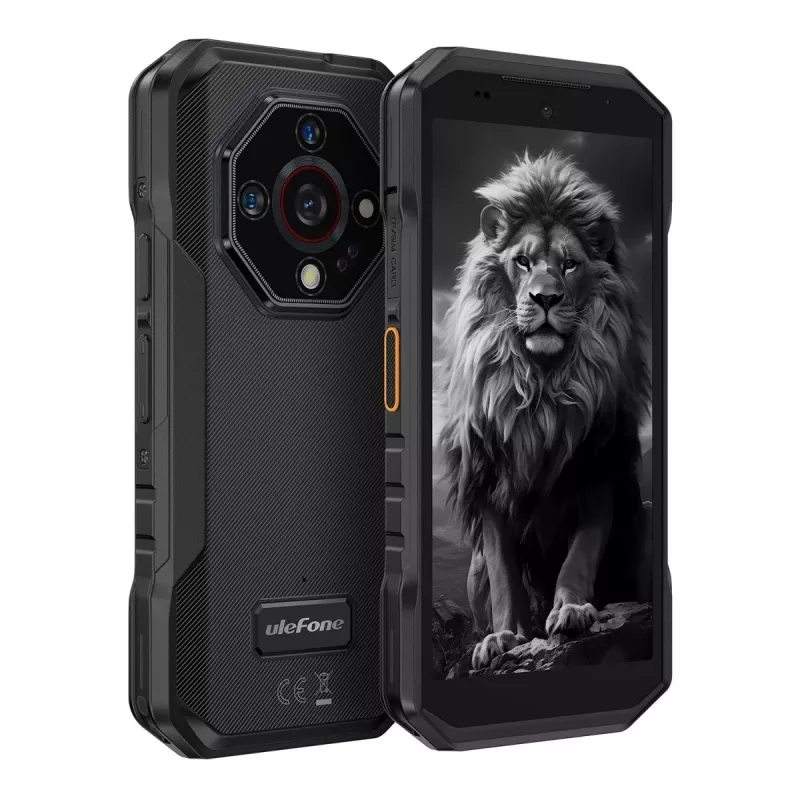 Išmanusis telefonas UleFone Armor X32 Pro 5G 6,1 colio 8 GB RAM 256 GB atminties Future Juoda