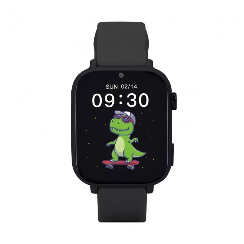 Išmanusis laikrodis Garett Kids N!ce Pro 4G juodas