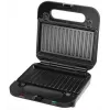 Sumuštinių keptuvė Amica SMK4011, 750 W, 3 plokščių tipai, juoda