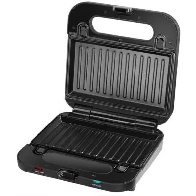 Sumuštinių keptuvė Amica SMK4011, 750 W, 3 plokščių tipai, juoda