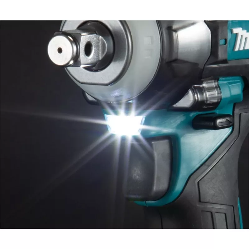 Smūginis veržliasukis Makita TW004GZ 1/2 colio 3200 aps./min. 630 N⋅m žalias
