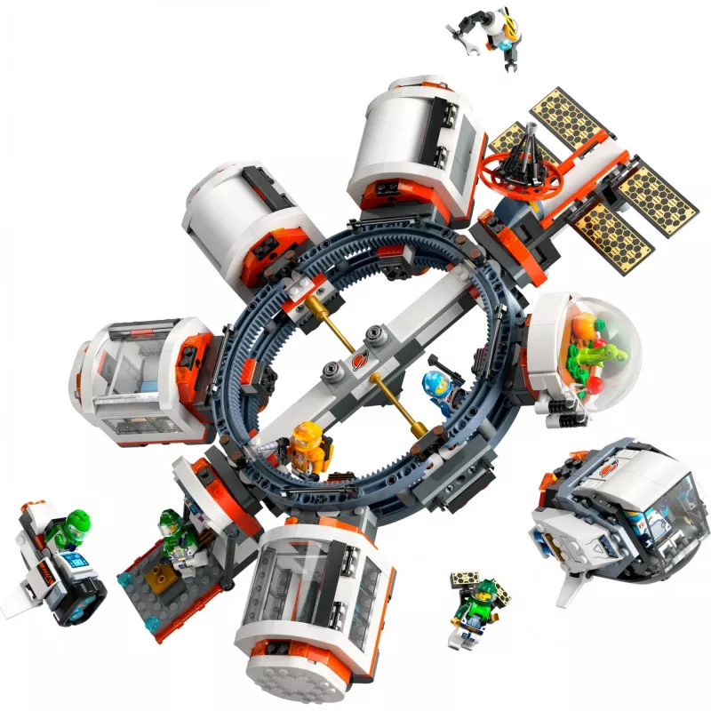 LEGO CITY 60433 MODULINĖ KOSMINĖ STOTIS