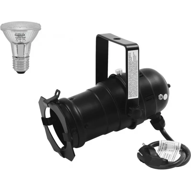 PAR-20 LED Spot Lempa EUROLITE PAR-20 230V SMD 6W E27 6500K