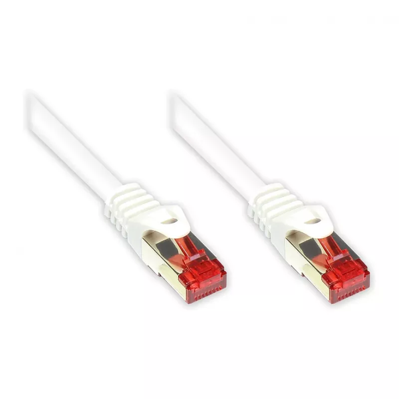 Goodconnections 8060-100W eterneto komutacinis kabelis baltas