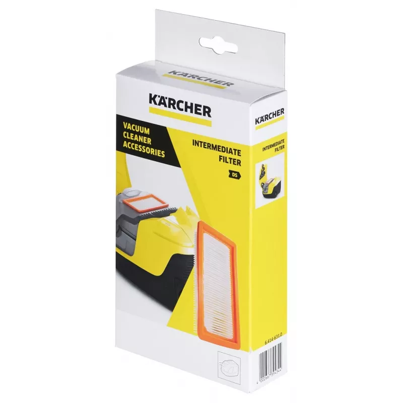 Variklio apsaugos filtro kasetė, skirta Karcher DS 6.000 / 5500 / 5600 modeliams, MPN 6.414-631.0, vienas filtras