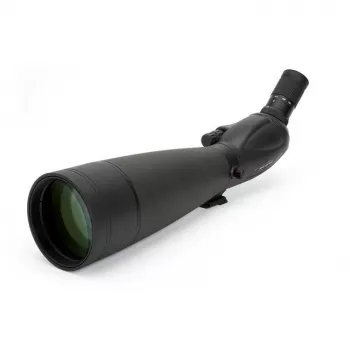 Celestron TrailSeeker 100-45 laipsnių stebėjimo žiūronas 67x BaK-4 juodas