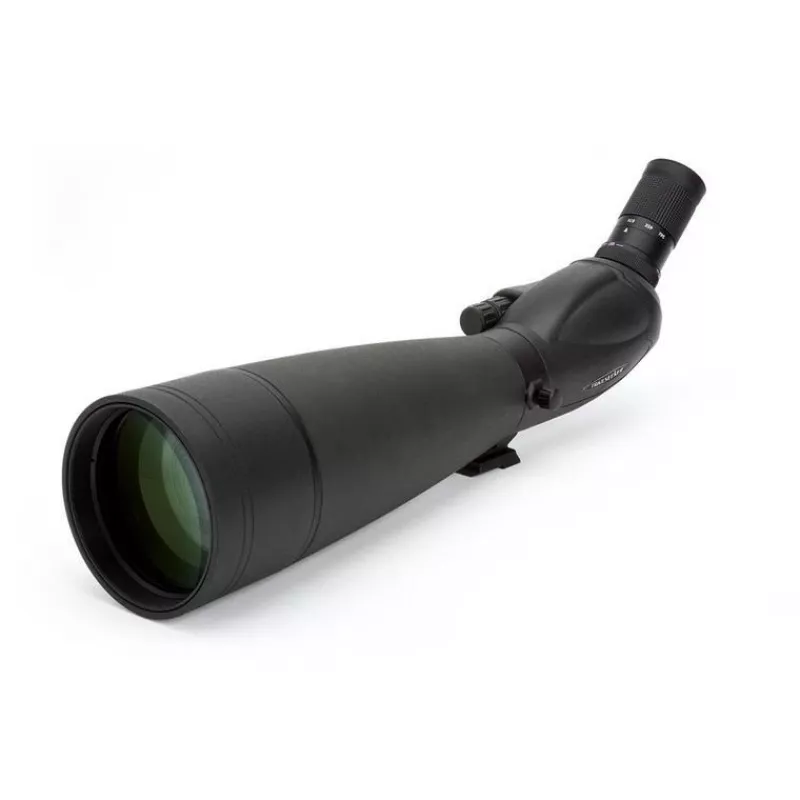 Celestron TrailSeeker 100-45 laipsnių stebėjimo žiūronas 67x BaK-4 juodas
