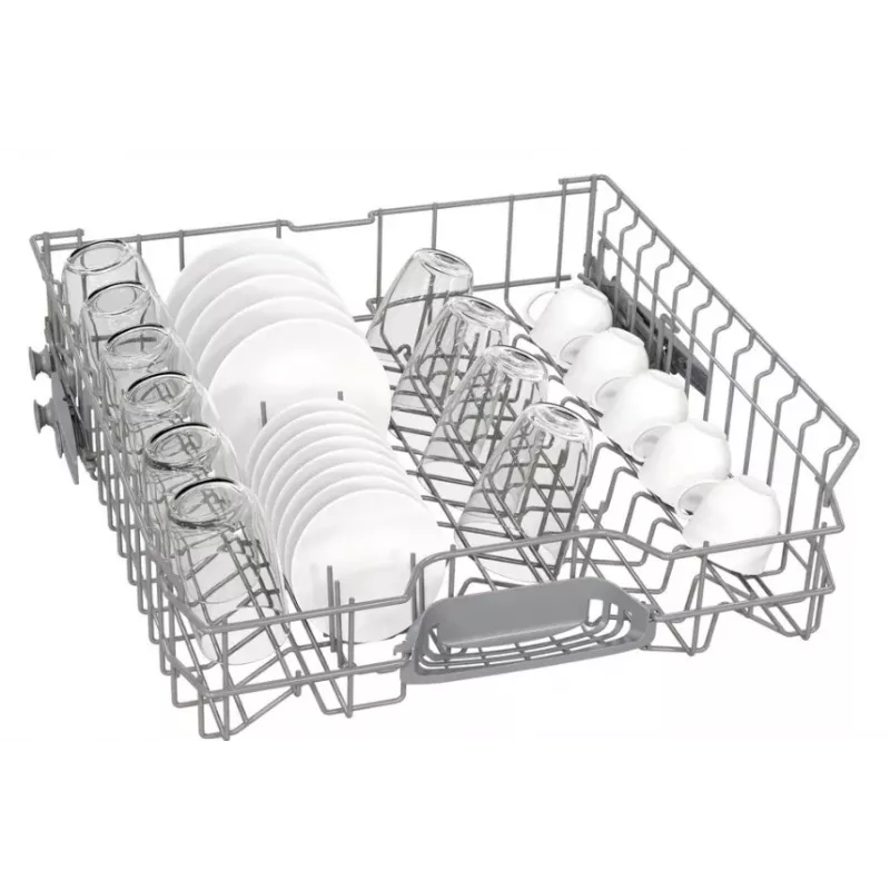 Visiškai įmontuojama indaplovė Bosch SMV25AX07F, 12-ties komplektų, 46 dB, 60 cm, viso dydžio
