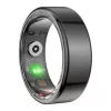 Išmanus žiedas Colmi R02 20,3 mm juodas — Colmi R02 kompaktiškas nešiojamas žiedas, dydis 20,3 mm
